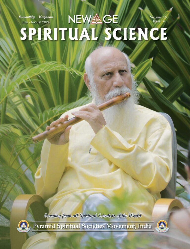 SPIRITUAL SCIENCE July – August 2024 Patri Sir Magazine