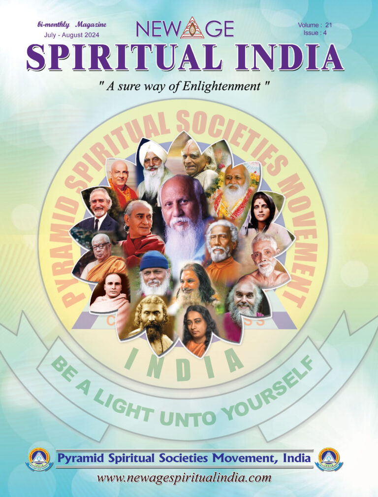 Spiritual India July – August 2024 PSSM Global Magazine