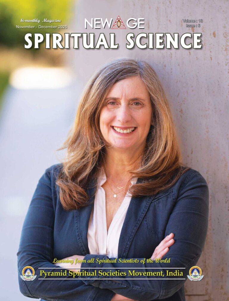 SPIRITUAL SCIENCE Nov – Dec 2025 Diana Winston Magazine
