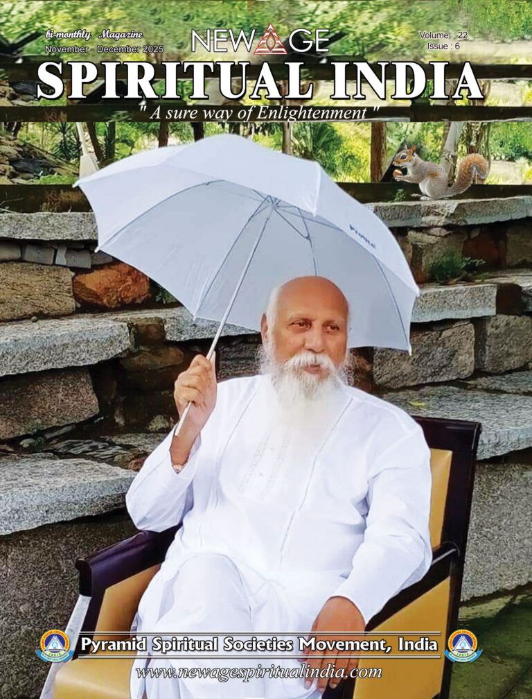 Spiritual India November -December 2025 Patri Sir Magazine